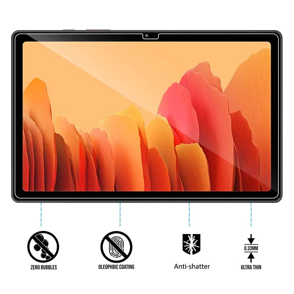 2 KS Tvrdeného Skla Screen Protector Samsung Galaxy Tab S8 S7 S6 S5E A8, A7 lite 11 10.5 10.4 8.0 10.1 2019 2020 2021 2022