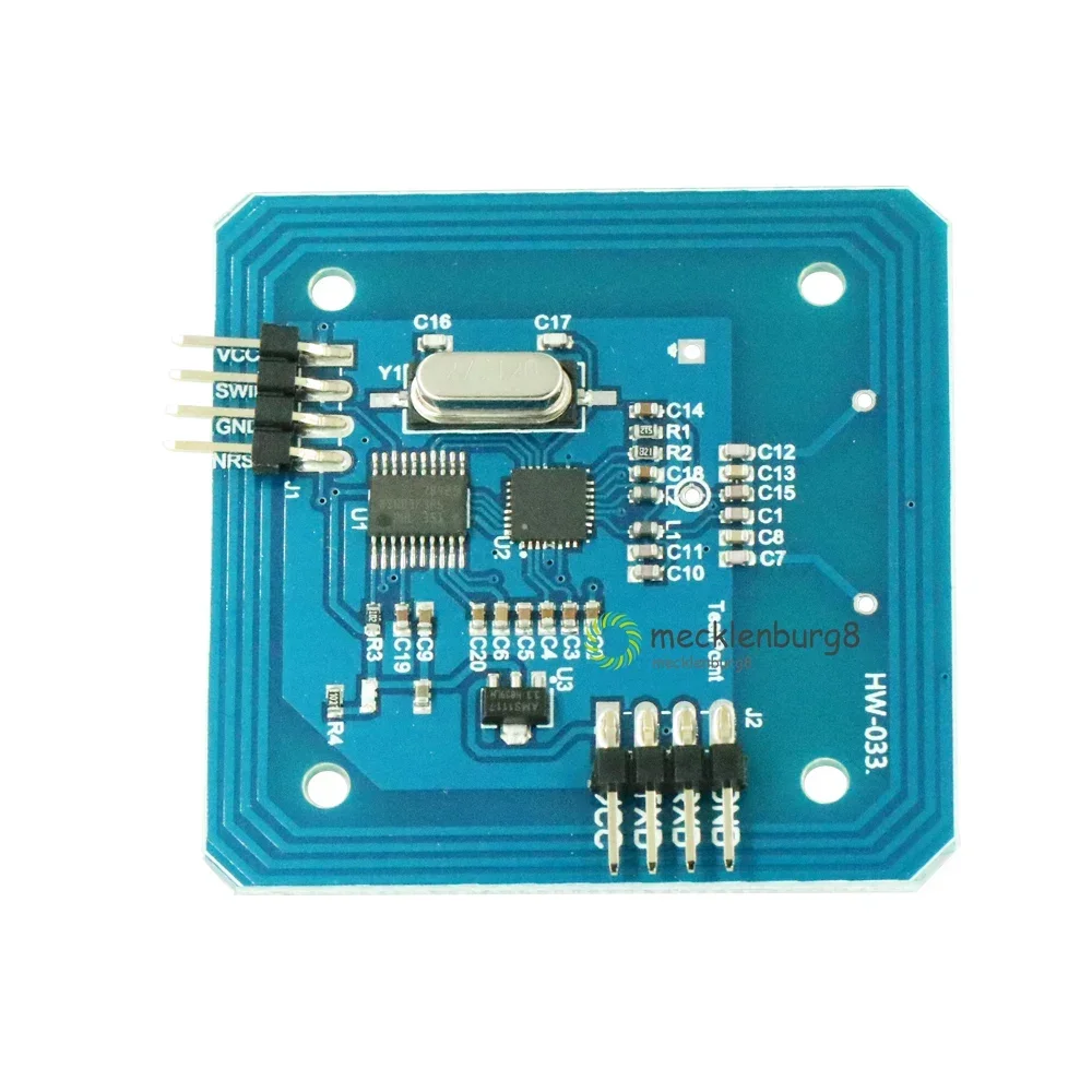 1PCS RC522 RFID Reader Modul Sériové 13.56 MHz Čítačka IC MFRC522 RF UART Modul TTL Rozhranie pre Arduino a Raspberry Pi