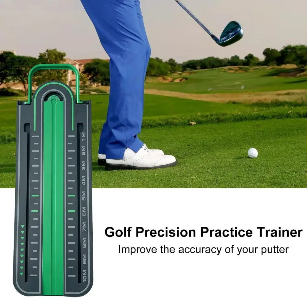 Golf Uvedenie Mat Golf Pomoc na podporu Vzdelávania Zlepšiť Golf Uvedenie Presnosť, s Indoor/outdoor Zarovnanie Železničnej Mat Vzdialenosť pre Golfistov