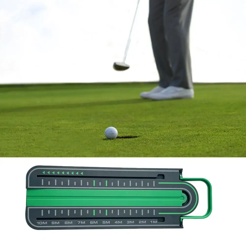 Golf Uvedenie Mat Golf Pomoc na podporu Vzdelávania Zlepšiť Golf Uvedenie Presnosť, s Indoor/outdoor Zarovnanie Železničnej Mat Vzdialenosť pre Golfistov