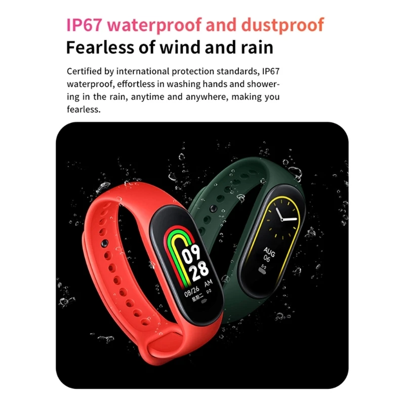M8 Smart Hodinky Športové Fitness Hodinky Muži Ženy Smart Bluetooth Náramok Srdcovej frekvencie, Krvného Monitorovanie Smartwatch 95AF
