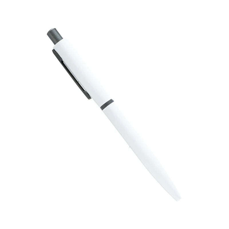 K1AA Guľôčkové Pero Zaťahovacie Non-slip Grip 1.0 Tip Čierny Atrament Napísať Hladko