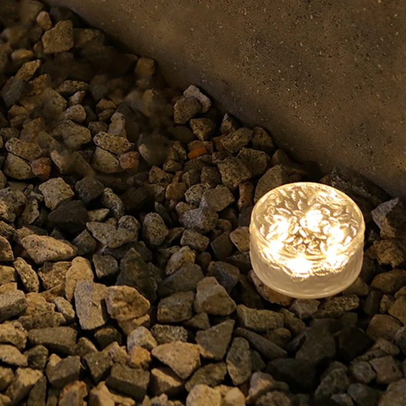 Kolo Solárne Vonkajšie Nádvorie Vodotesný LED Vonkajšie Záhradné Kosačky na Svetlo, Schody Svetla(Teplá Biela) Ľahko Nainštalovať