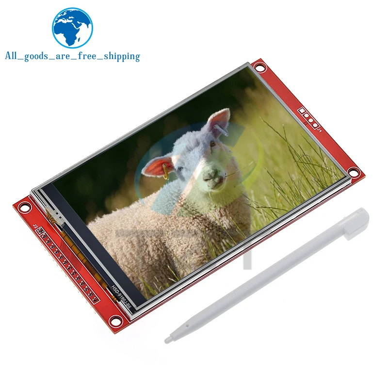 TZT LCD Displeja Modul TFT 4.0 inch SPI Sériové 480 x 320 HD Elektronické Príslušenstvo S ST7796 Ovládač Čip