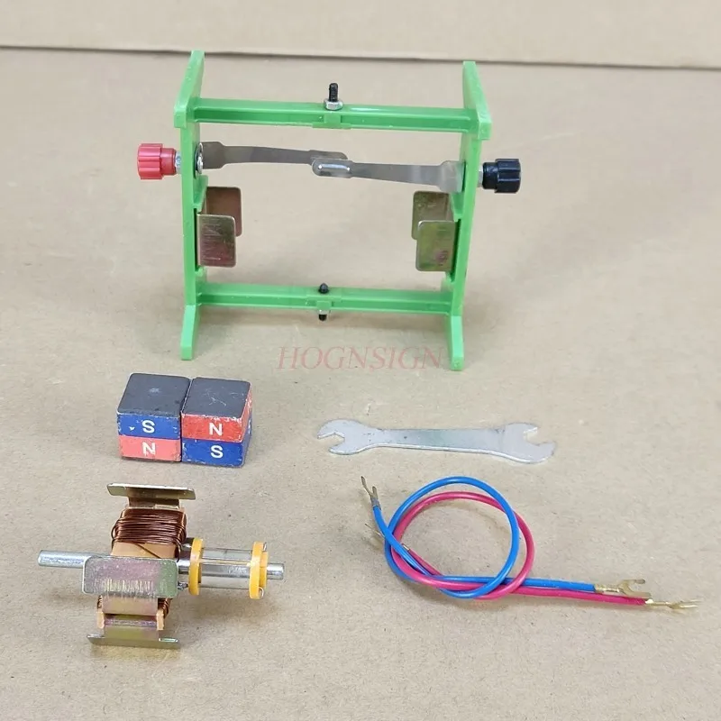 Model Experimentálne Experiment Robot Prístroje Homeschool Dodávky Mini Zariadenia Motora Začiatočníkov Vedy Súpravy Hračiek Striedavé urob si sám