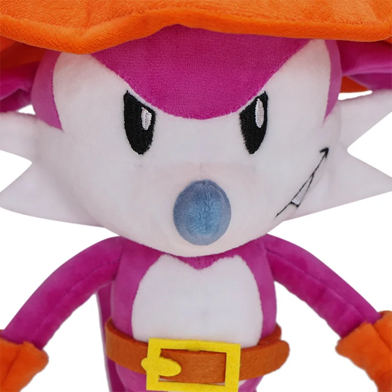30 cm Super Sonic The Hedgehog Fang Sniper Mäkké Plyšové Plnené Doll Hra Anime Nack Na Lasica Domova Deti Hračky Darček