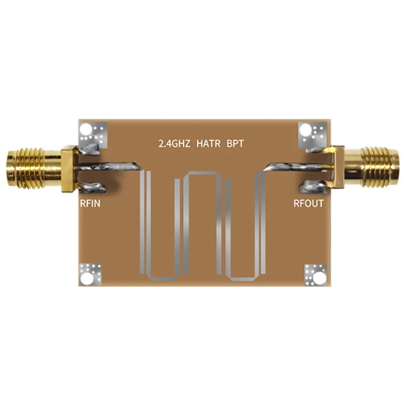 Zlepšenie Kvality s 2.4 GHZ Microstrip Pásmového Filtra Vymeňte Príslušenstvo