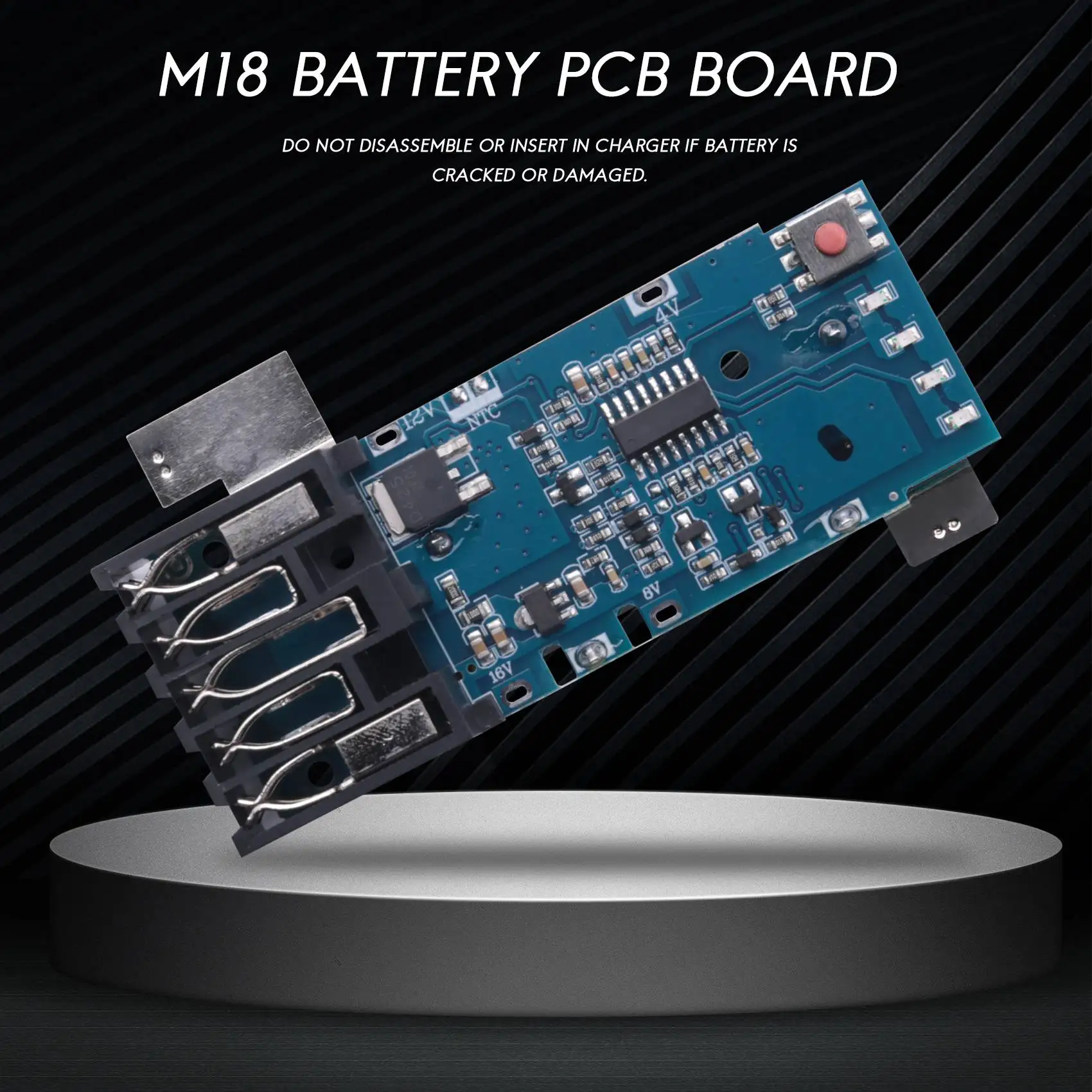 Batéria M18 PCB Dosky Nabíjania Ochrana Doska pre 48-11-1815 M18 18V 1.5 Ah 3.0 AH 5Ah 6Ah