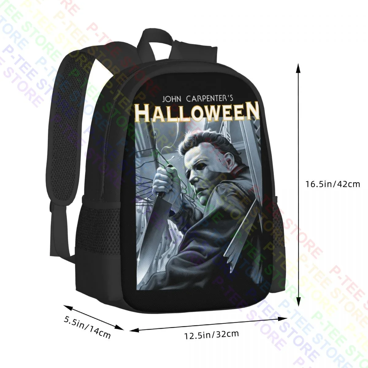 Halloween Michael Myers Jason EdmistonBackpack Veľkú Kapacitu Bookbag Tašky Pre Cestovné