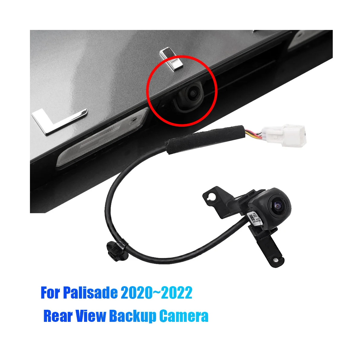 99240-S8000 Nová parkovacia Kamera Zadnej Kamery Parkovacieho Pomáhať Záložný Fotoaparát pre Hyundai Palisade 2020-2022