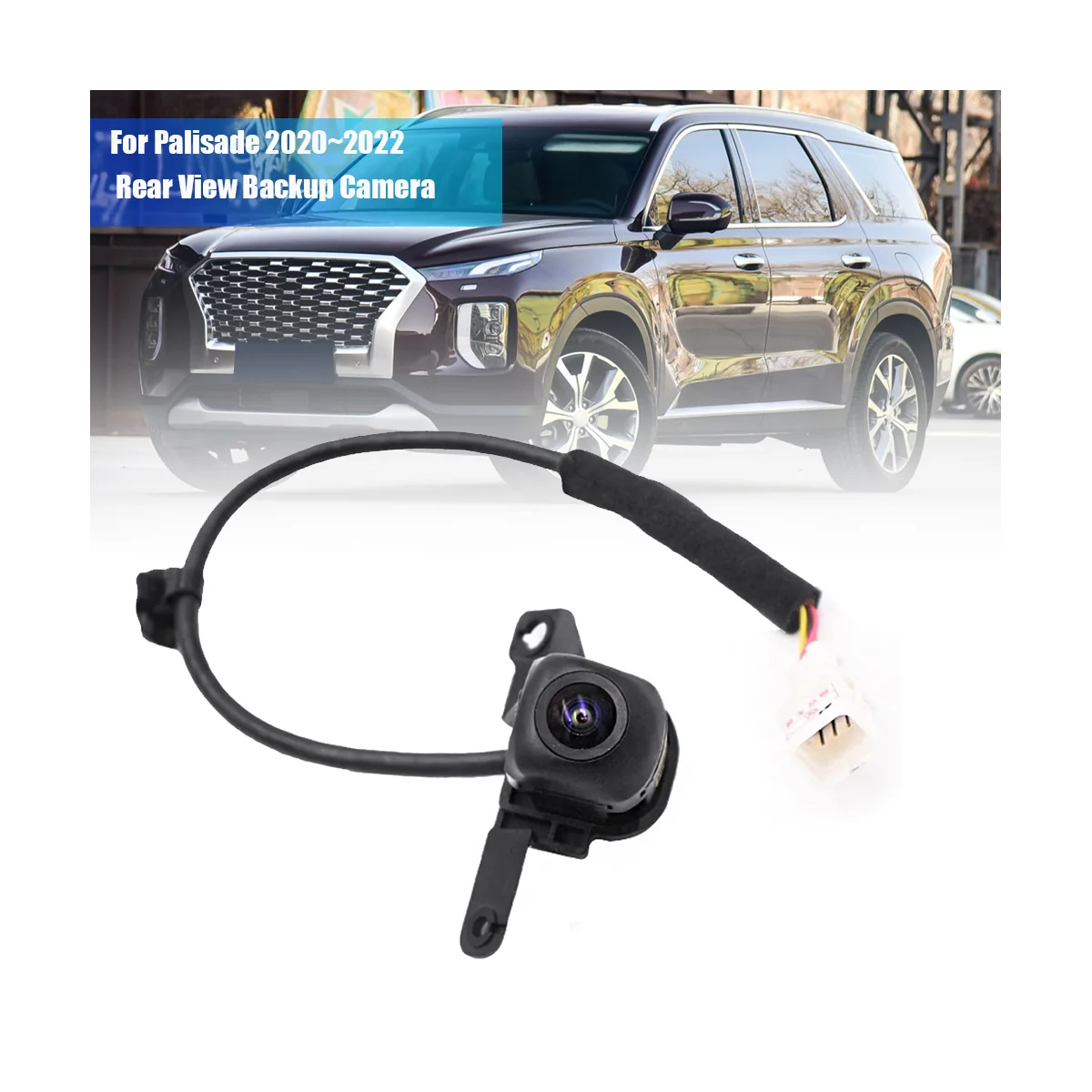 99240-S8000 Nová parkovacia Kamera Zadnej Kamery Parkovacieho Pomáhať Záložný Fotoaparát pre Hyundai Palisade 2020-2022