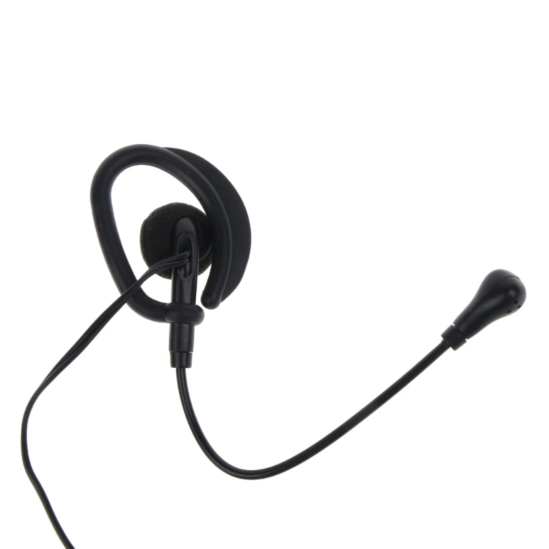 Obojsmerné Rádiové Slúchadlo Rýchle Spojenie Ucho-Klip Headset Vhodný pre Midland Walkie-Talkie Slúchadlo Kvality-ABS-Vyrobené