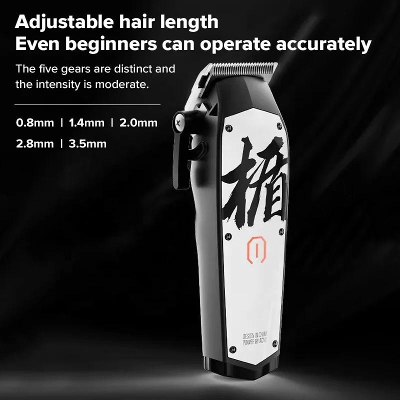 Pôvodné Veľkoobchod Holičstvo Nabíjateľná Elektrické Rytie Hair Clipper Profesionálne Bezdrôtové Mužov Starostlivosti Zastrihávač M10+