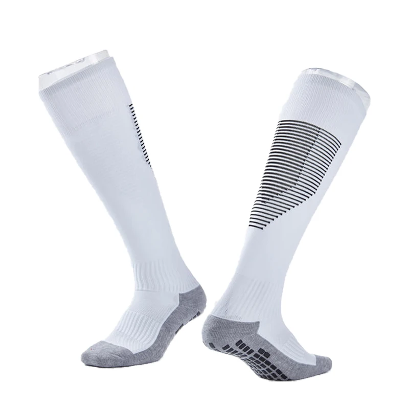 Nový Príchod Polovice Trubice Proti Sklzu Futbal Ponožky Muži Ženy Dlho Kolená Vysoké Futbal Ponožky, Silikónové Uchopenie Športové Uterák Spodnej Časti Ponožky