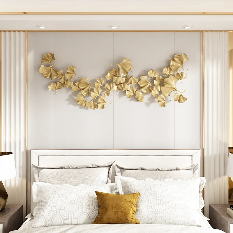 Obývacia izba železa dekorácie prívesok tvorivé zázemie stenové kovové dekorácie troch-dimenzionální stene visí