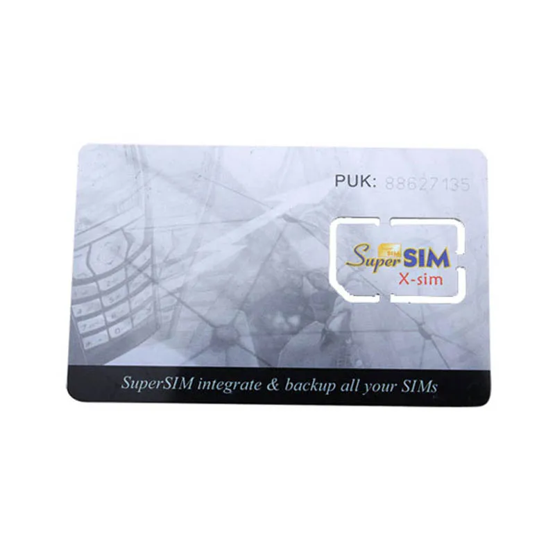 16 v 1 Max SIM Karty mobilného Telefónu Super Karty Backup Mobil Príslušenstvo GK99