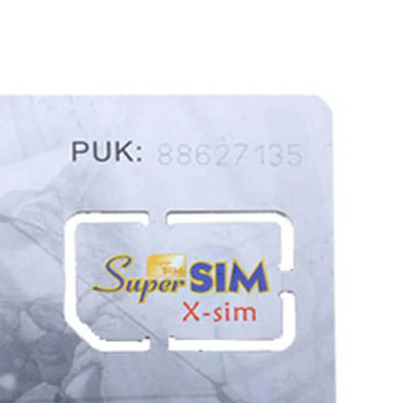 16 v 1 Max SIM Karty mobilného Telefónu Super Karty Backup Mobil Príslušenstvo GK99