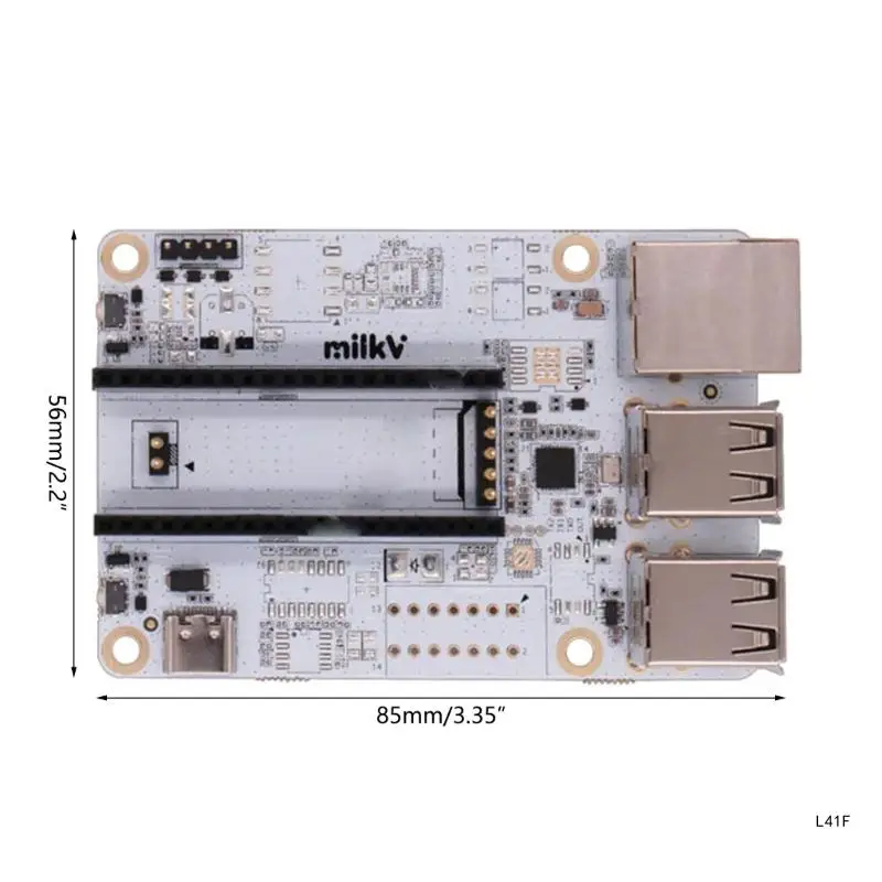 Rozšírenie Modulu Pre Mlieko V S RJ45 Ethernet USB HUB Rada Nahradiť