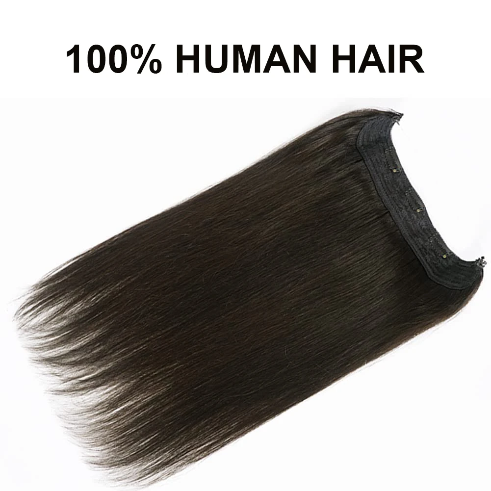 Predlžovanie Vlasov Pravé Ľudské Vlasy Rovné Ryby Linky Predlžovanie Vlasov Prírodné Čierny Vodič Vlasy Útku S 3 Klipy Remy Vlasov Prirodzené