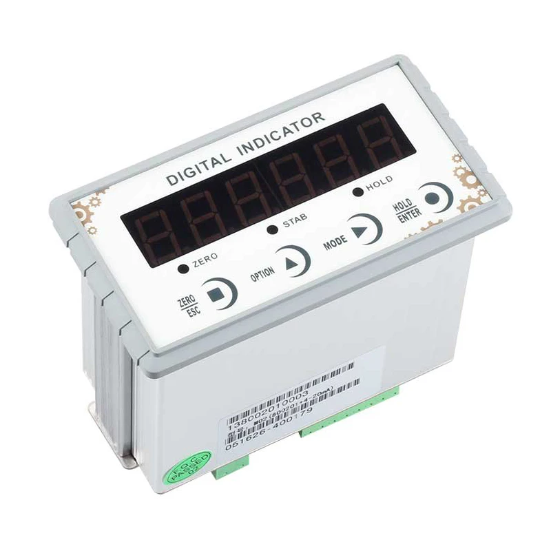 DT45 digitálne vážiaci indikátor zaťaženia bunky indikátor zobrazenie ceny