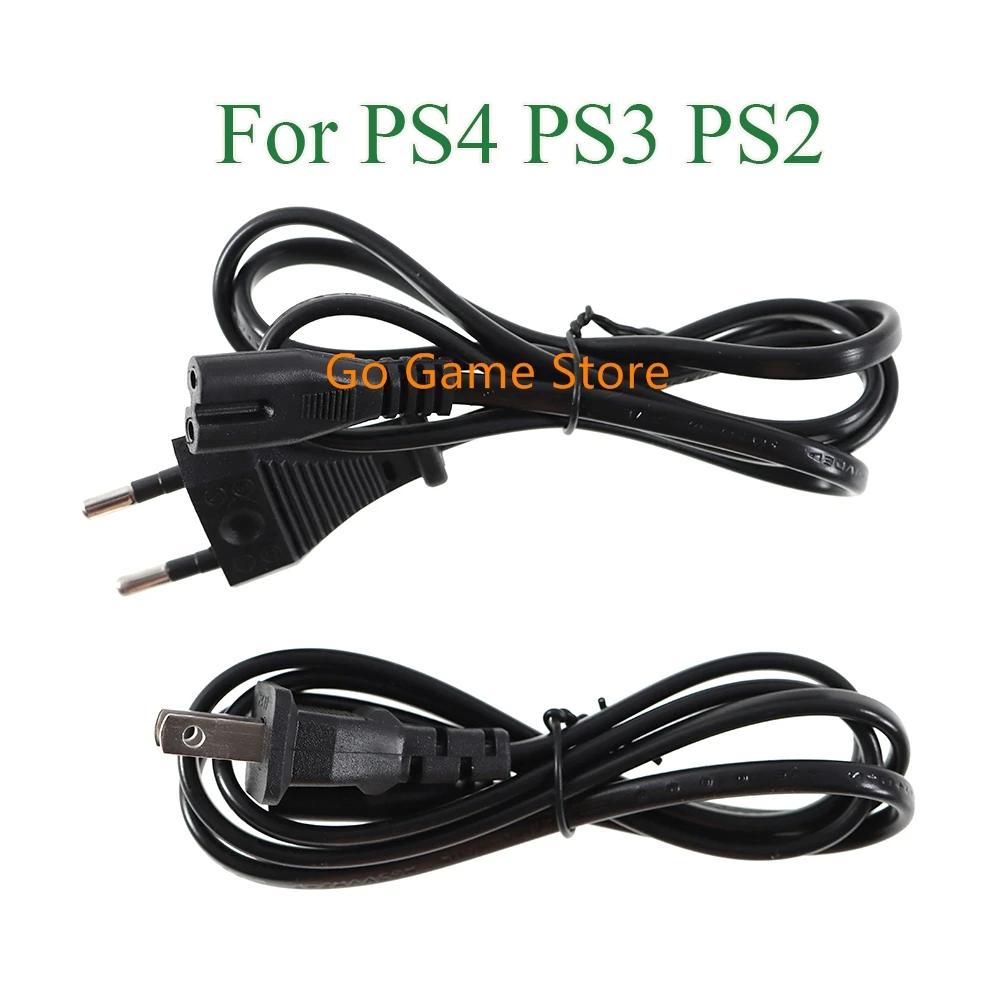 EÚ NÁM Plug 1M Napájací Kábel 8-vedúci Kábel Hosť Napájací Kábel sieťový Predlžovací Kábel PRE Playstation 4 PS4 PS3, PS2