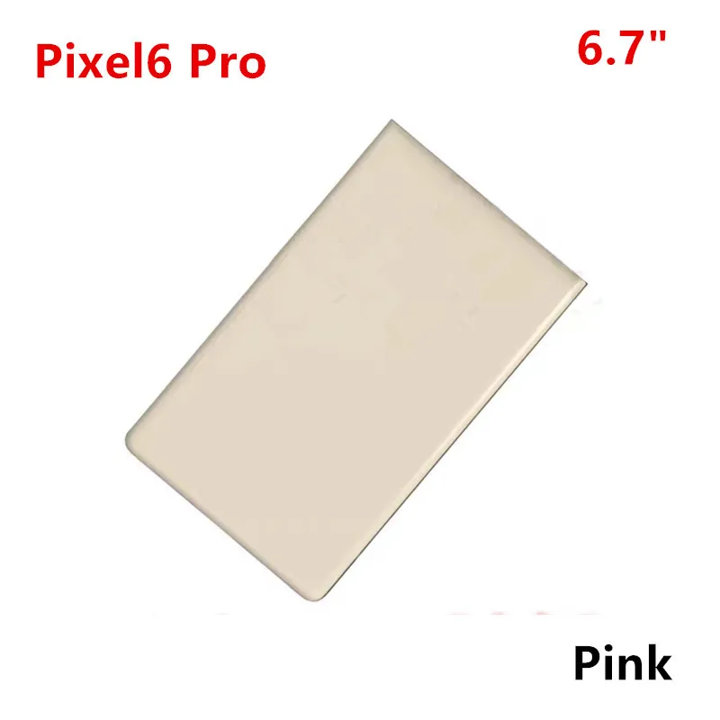 Pixel6 6Pro Zadný Kryt Pre Google Pixel 6 Pro Bývanie Zadné Dvere Opravu, Náhradné Batérie, Puzdro + LOGO Samolepiace