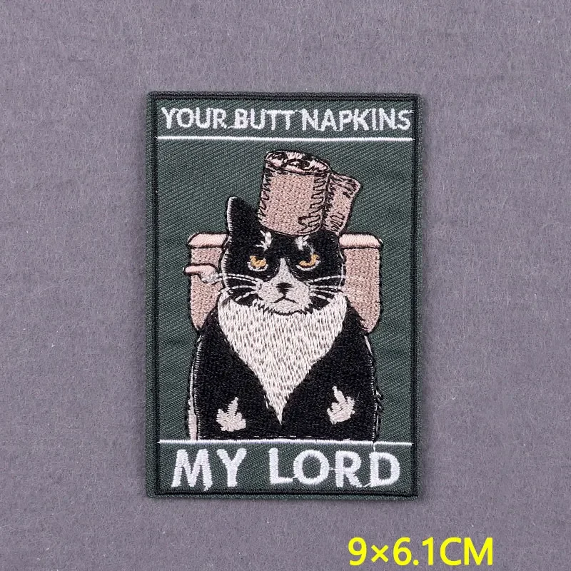 Vtipné Possum Patch Žehlička Na Škvrny Na Oblečení DIY Oblečenie pre Mačky Škvrny S Žehlička Odznaky Hippie Výšivky Patch Na Batoh