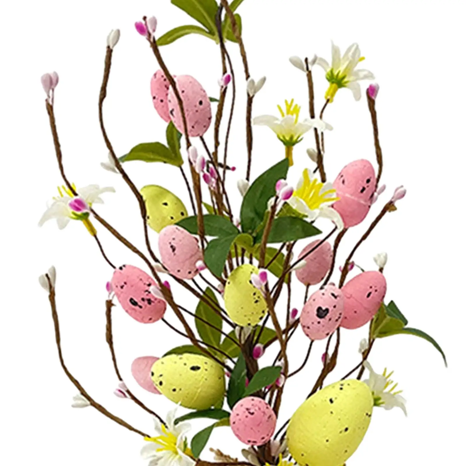 Veľkonočné Vajíčko Strom s Vrecoviny Základná Tabuľka Vrchol Hodvábneho Kvetu Veľkonočných Remesiel