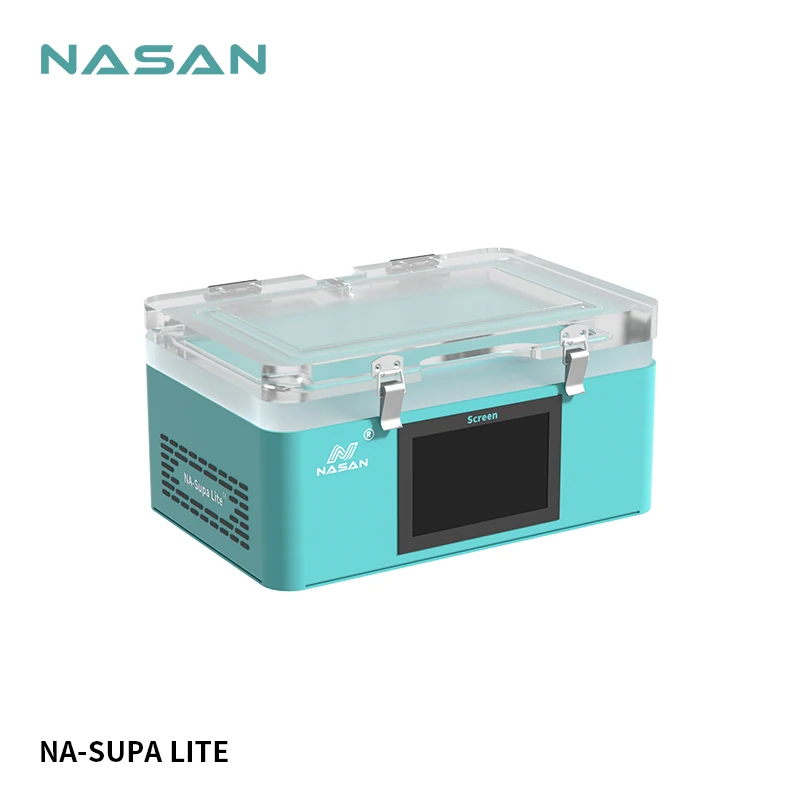 NASAN NA-SUPA Lite LCD Laminovanie Stroj + Vákuové Čerpadlo Pre iPhone Samsung plochý okraj obrazovky opravy