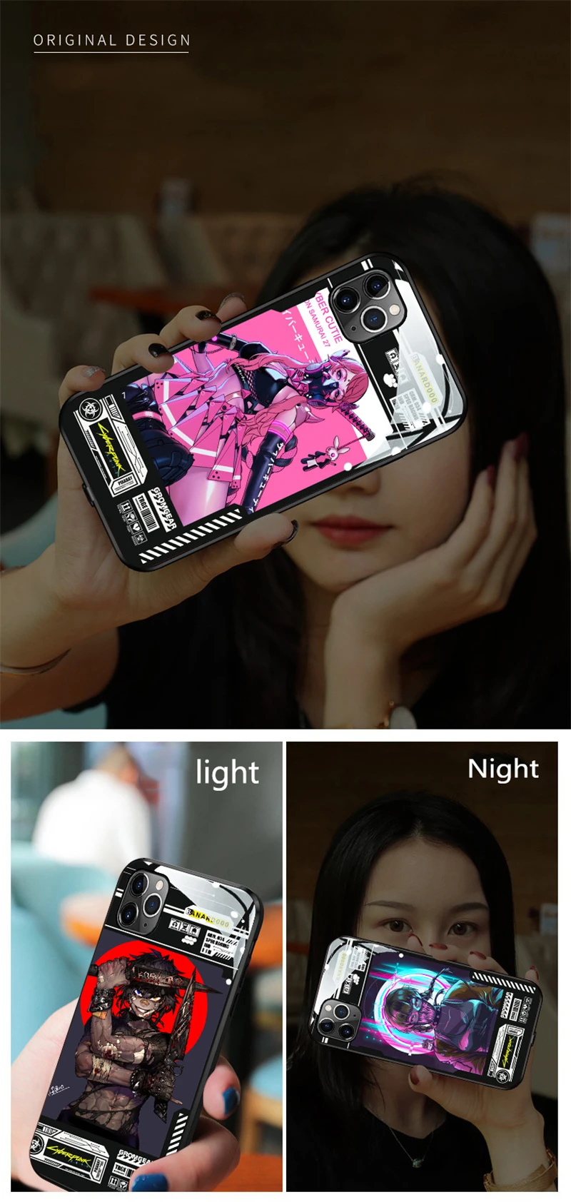 LED Hovor Svetlo Blesku Telefón Prípadoch Pre Samsung S23 Ultra S21 S22 Poznámka 20 S20 Ultra Poznámka 10 Plus Inteligentné Ovládanie Svetelné Pokrytie