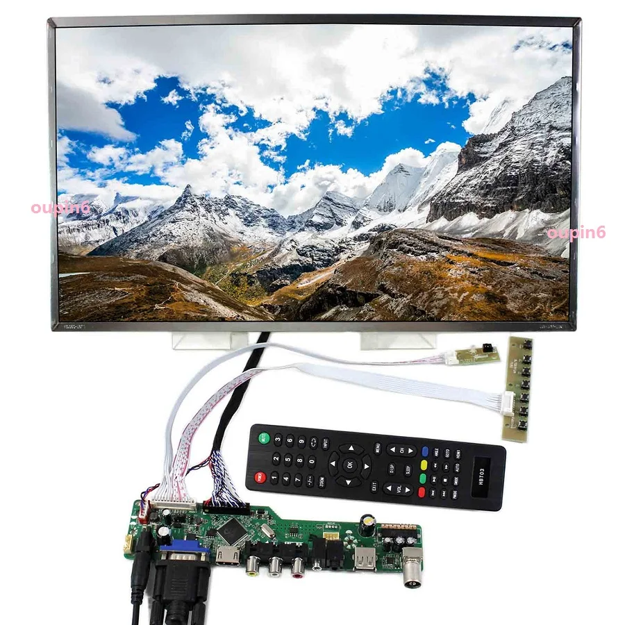 držiak pre LP156WH4(TL)(Q2) panel Regulátora rada ovládač vzdialenej VGA 15.6