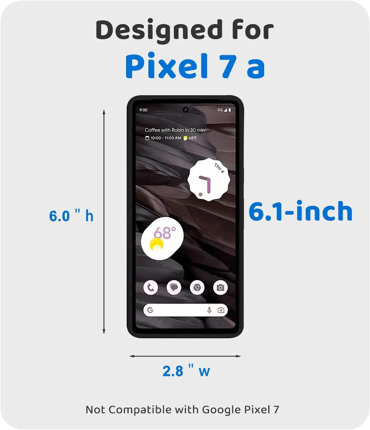 Pre Google Pixel 7A Prípade Google Pixel 7a Kryt Fundas Coque Mäkké Silikónové Kvapaliny Telefón Prípade Pixel 7 Shockproof Mäkké Zadný Kryt