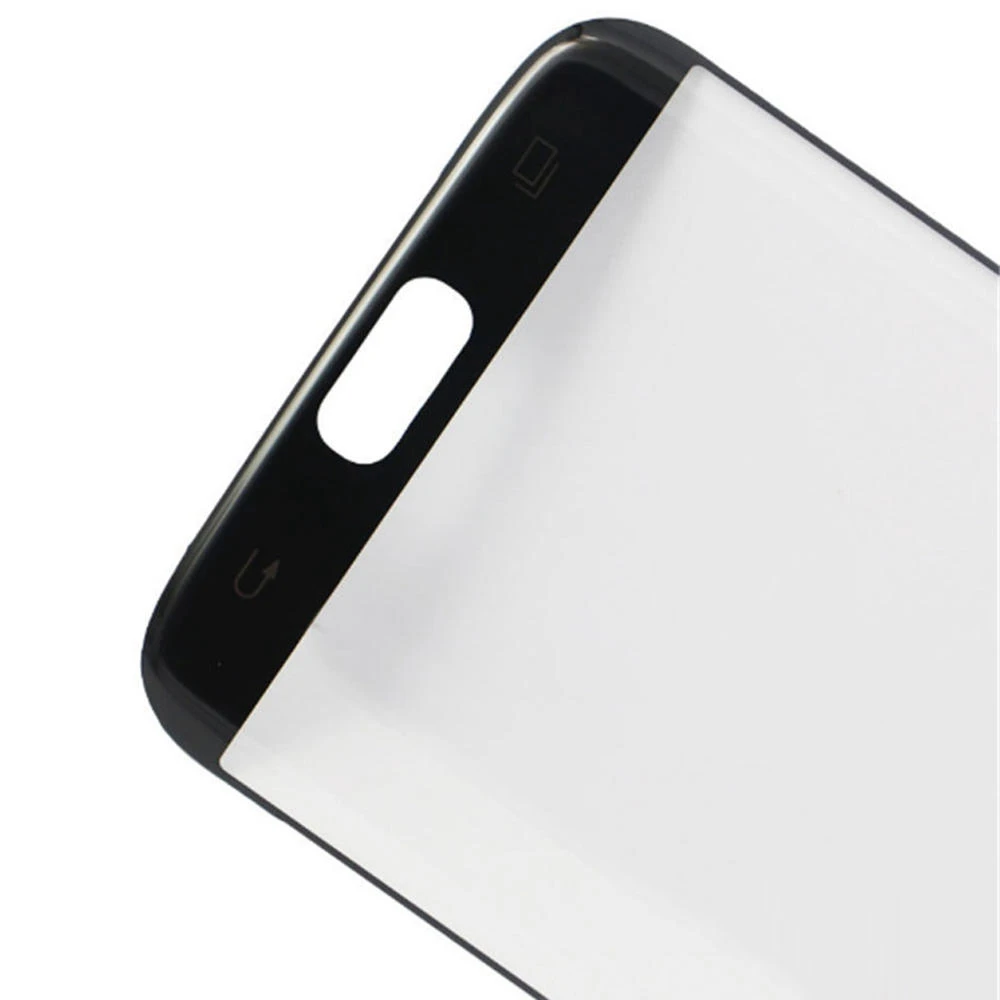 pre Samsung Galaxy S7 Okraji G935 Kontakt Obrazovky Digitalizátorom. Sklo s Nástrojmi, Čierna