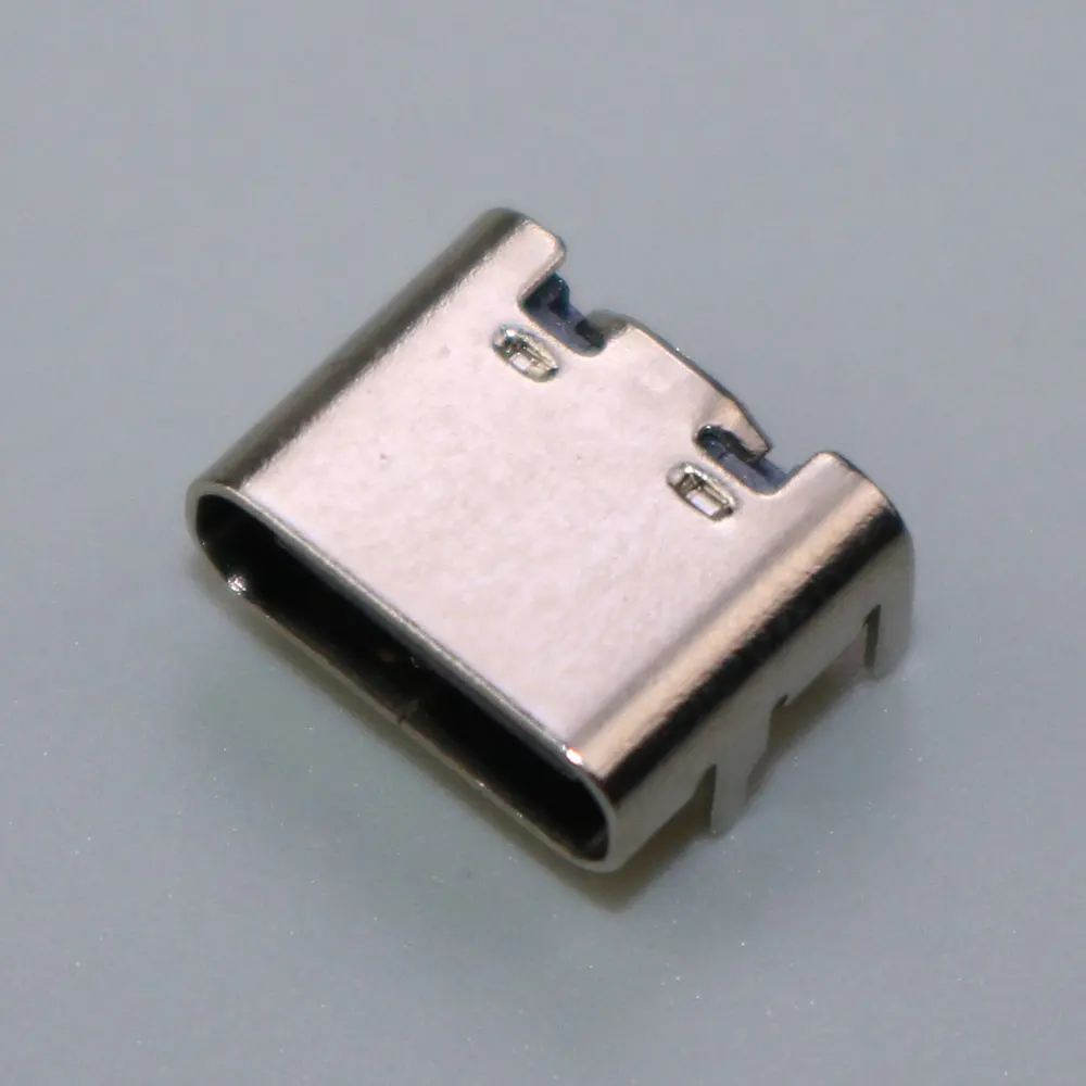 10~50pcs 4 Pin USB Type C SMT Zásuvky Konektora USB 3.1 Typ C Ženské SMD DIP Pre návrh plošného spoja DIY vysoko Aktuálny Nabíjací Port
