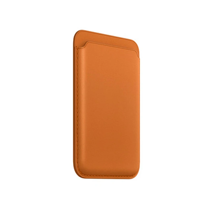 Magsafe Magnetické Karty Držiteľ puzdro Pre iPhone 13 Pro Max 11 12 Mini Kožené Peňaženky Krytu X Xs Xr 11Pro Karty telefónu Taška Adsorpcie