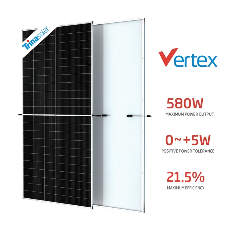 Európa skladu shingled solárny panel trina vertex 500W 550W 570W 575W 600W 210mm 182mm FV panelov