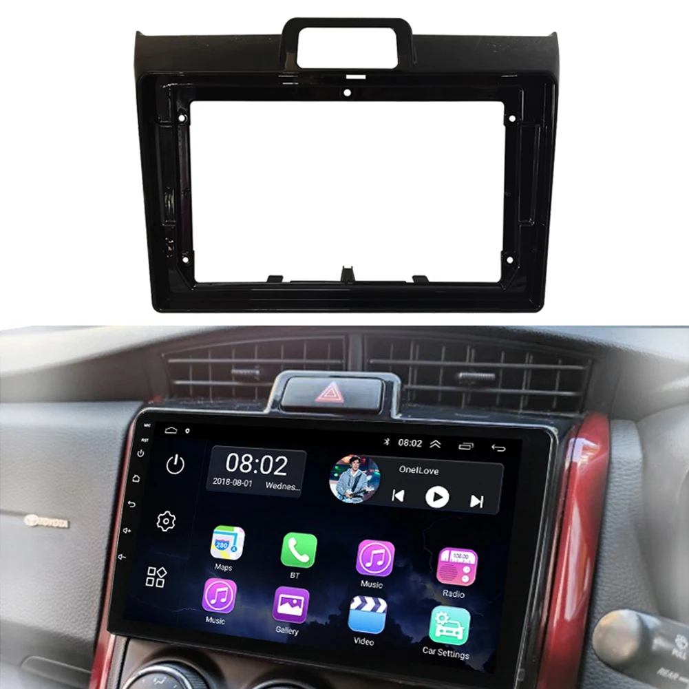 Autorádio Fascia pre Toyota Corolla Axio Poli 2015 DVD, Stereo Rám Doska Adaptér Montáž Dash Inštalačný Rám