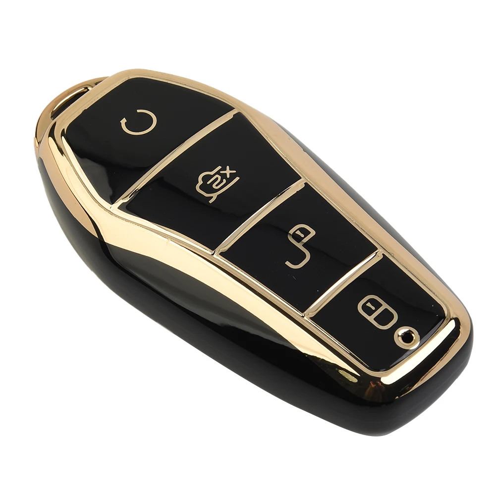 Keychain Príslušenstvo Kľúča Držiteľa Vozidla Diaľkové Tlačidlo Prípade Keychain Auto Príslušenstvo Diaľkový BYD Keychain Príslušenstvo