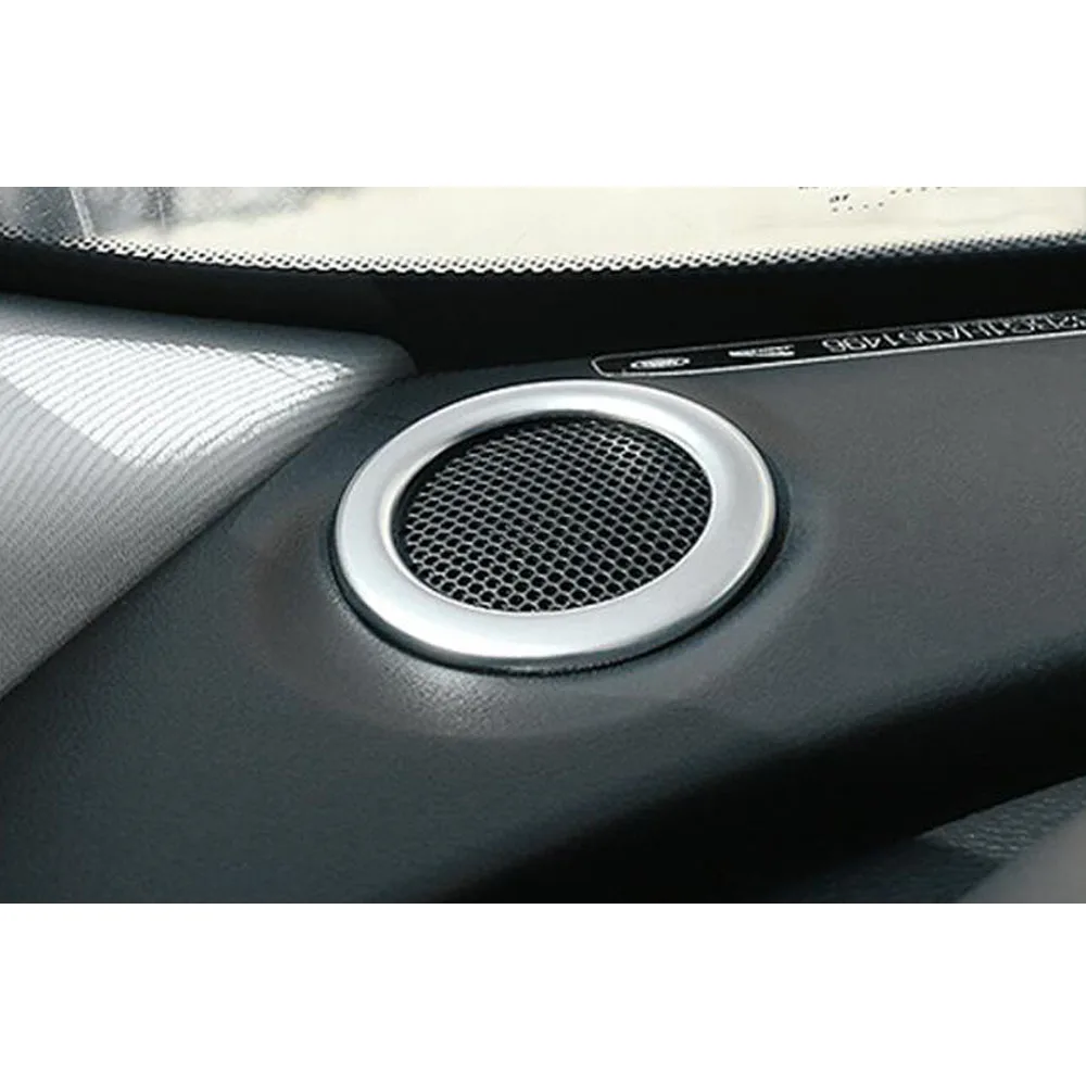 Jaguar F-TEMPO FPace 2016 2017 2018 2019 2020 2021 Auto Kryt ABS Plastový Predný Panel Reproduktorov Krúžok Audio Výbava Rám