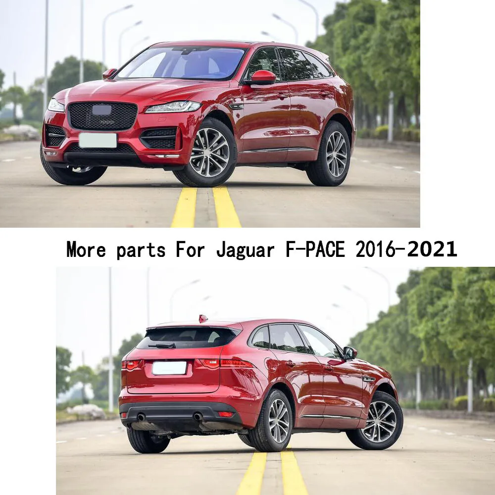Jaguar F-TEMPO FPace 2016 2017 2018 2019 2020 2021 Auto Kryt ABS Plastový Predný Panel Reproduktorov Krúžok Audio Výbava Rám