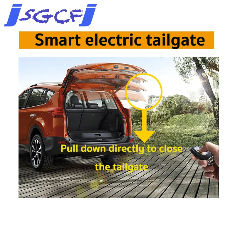 Pre MG GS AS21 2015~2019 Auto Power batožinového priestoru Výťahu, Elektrické Poklop zadných dverí Chvost Brány Vzpery Auto Pohon Zadné Dvere