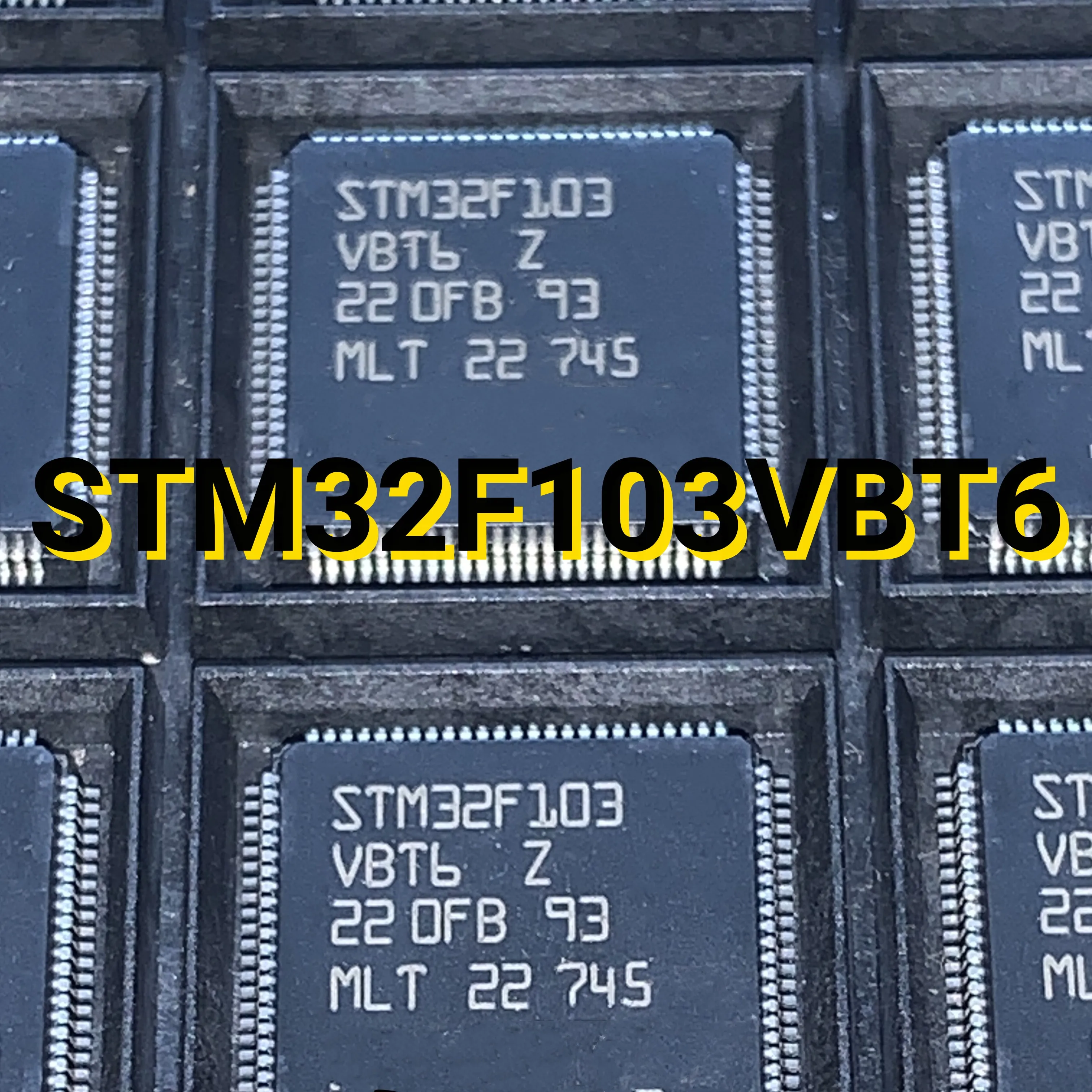 STM32F103VBT6 07+ LQFP100