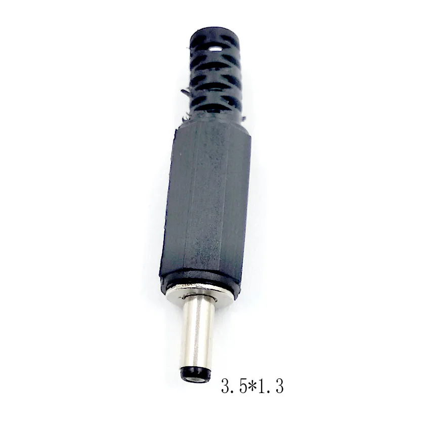 5 KS 2.5*0.7 3.5*1.3 mm 4.0*1.7 mm 4.8*1.7 mm 5.5*2.1 mm 5,5 mm X 2.5 mm Samec Konektor DC Zástrčka Zásuvka Jack Adaptér Adaptér Konektor