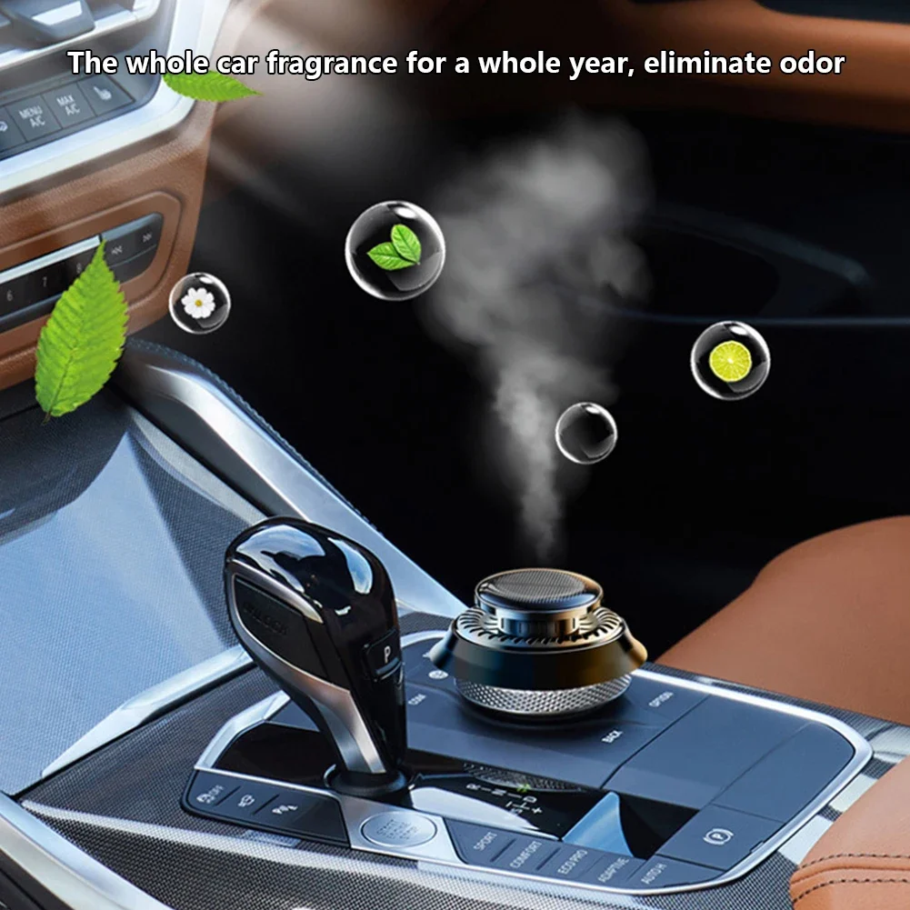Nové Elektromagnetické Deicer Solárne Auto Vôňa Parfumu Odolné Dekorácie High-end Auto-Vôňa Auto Doplnky Interiéru