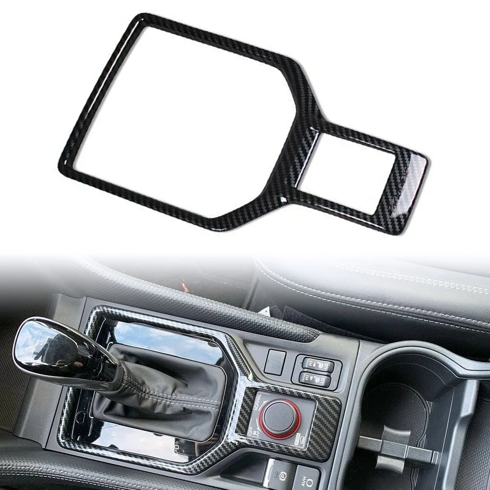 ABS Auto Styling Vnútorné Radenie Gombík Console Panel Kryt Výbava Pre Subaru Forester 2019 2020