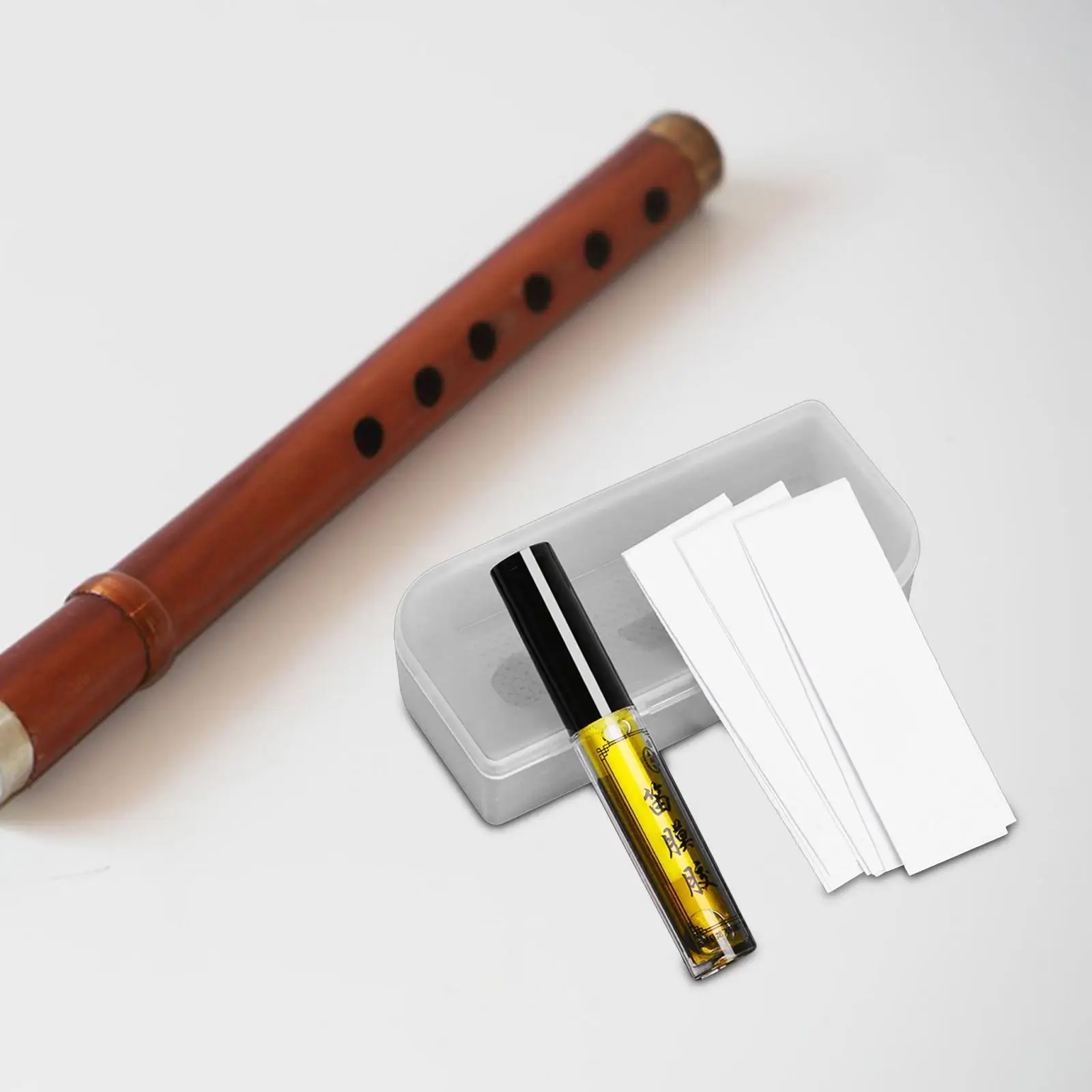 20Pcs Flauta Membrána Profesionálne Bambusová Flauta Film pre Fáze Darček urob si sám