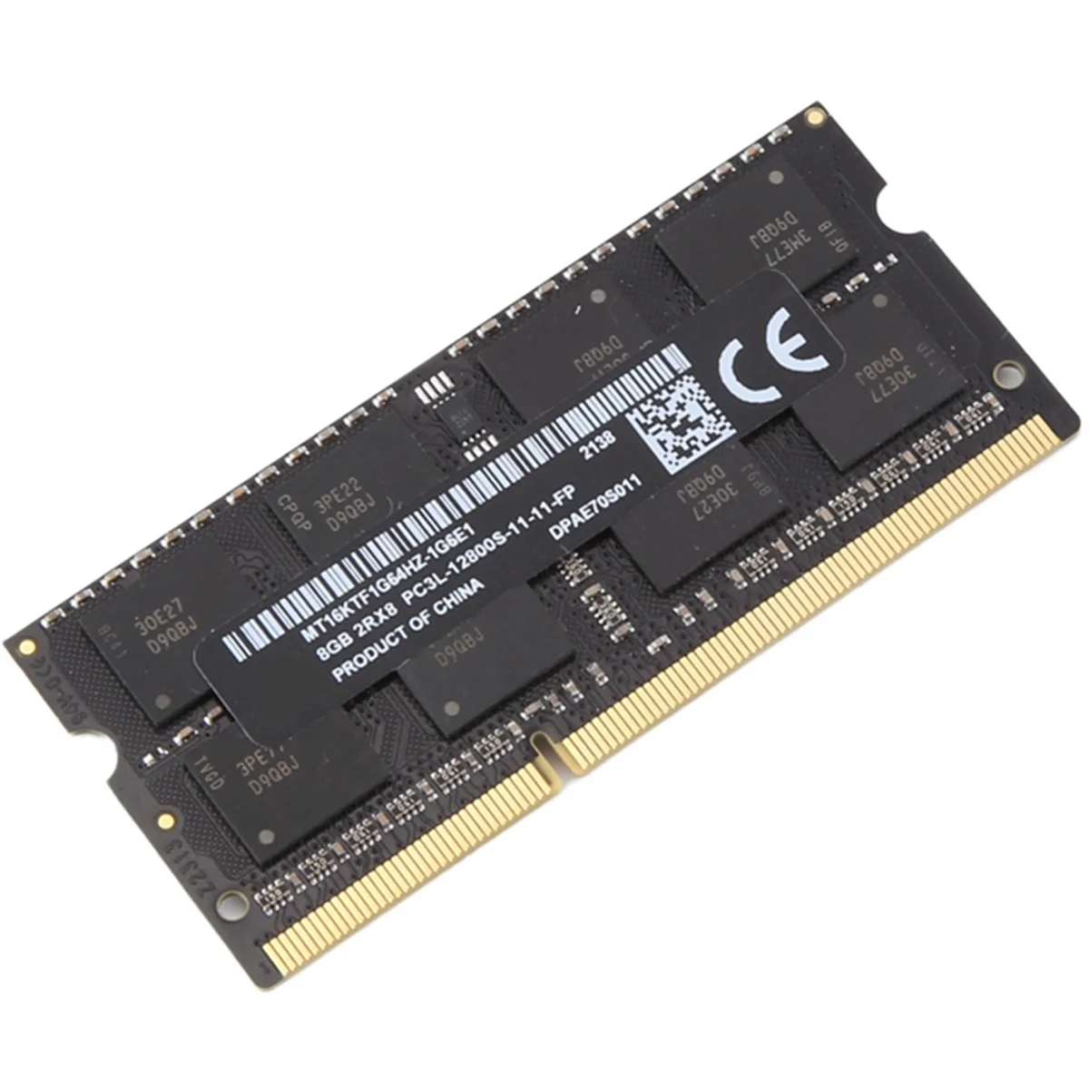Pre MT 8 GB DDR3 Notebook Ram Pamäť+Chladiaca Vesta 1600Mhz PC3-12800 204 Pinov 1.35 V SODIMM pre Prenosné Pamäte Ram