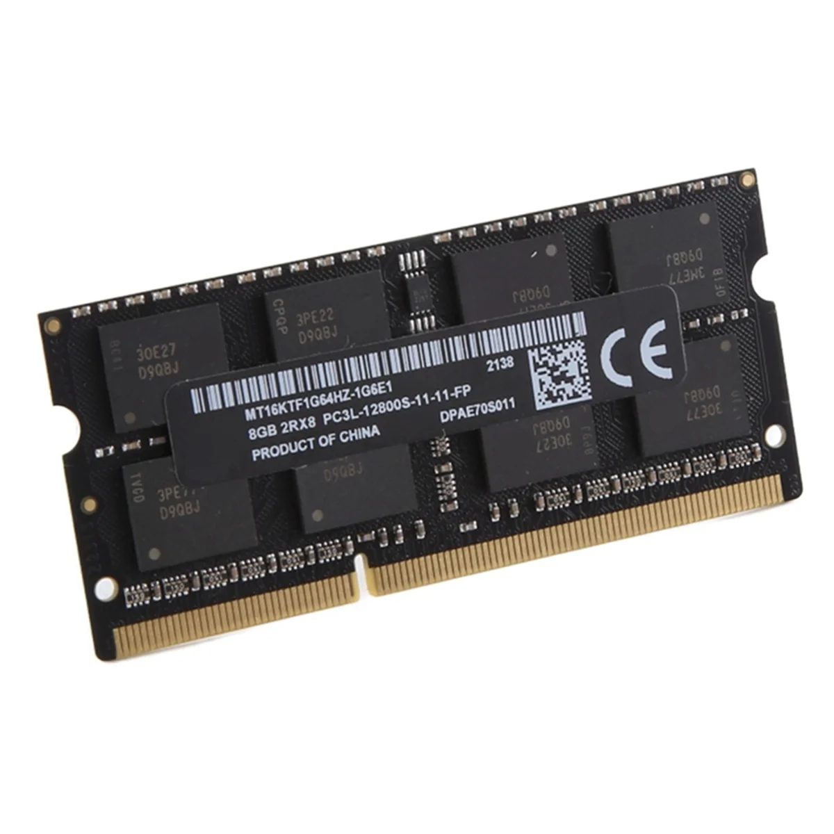 Pre MT 8 GB DDR3 Notebook Ram Pamäť+Chladiaca Vesta 1600Mhz PC3-12800 204 Pinov 1.35 V SODIMM pre Prenosné Pamäte Ram