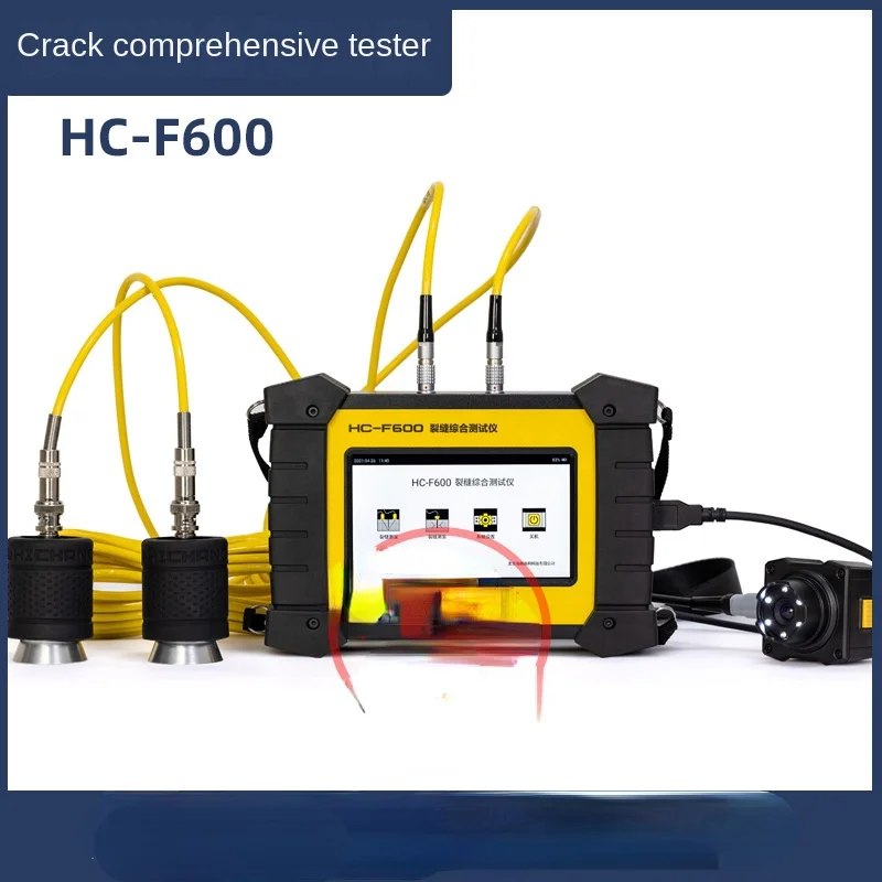 Crack na Všeobecné Účely Tester Hĺbka Merania (napr. Šírky HC-F900 Konkrétne Chyba Crack Komplexné Detektor