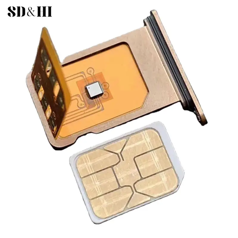 Usim 4GPro Odblokovanie SIM-Karty Pre Phone13/12/11/ProMax/XR Smart-je možné ich dekódovať Čip pre SIM-Karty